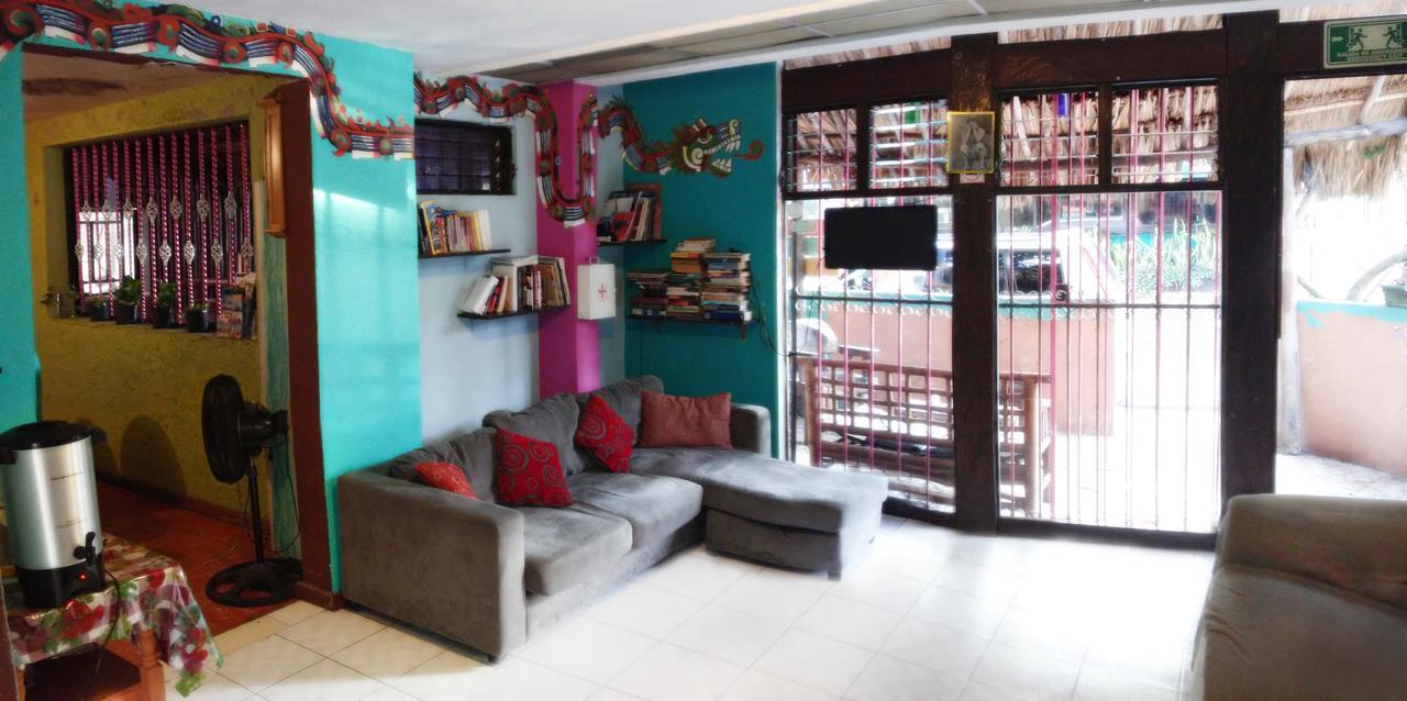 Maya Cha'An Guesthouse Cancún Rom bilde