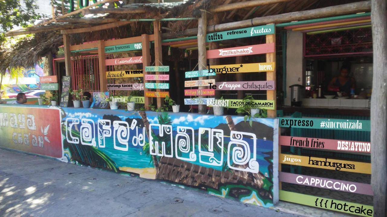Maya Cha'An Guesthouse Cancún Eksteriør bilde