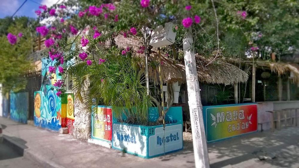 Maya Cha'An Guesthouse Cancún Eksteriør bilde